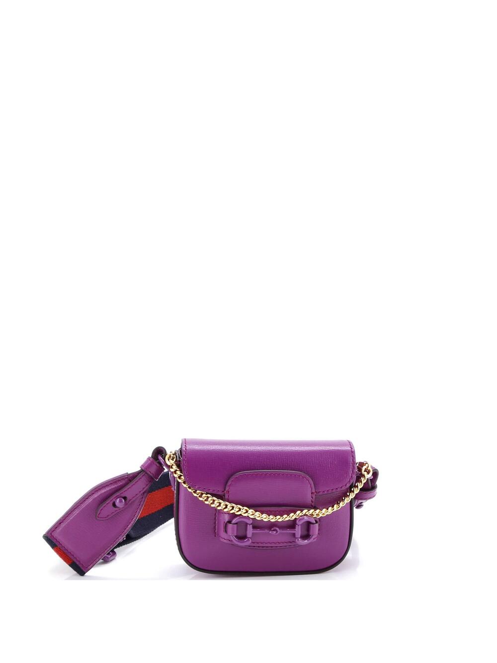 Gucci Horsebit Flap Wallet With Strap #203948G14B